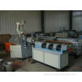 HDPE Double Wall Corrugated Pipe Machine , Single / Double